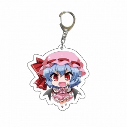 East Anime Acrylic Keychain Ch...