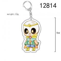 Undertale Anime Acrylic Keycha...