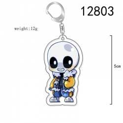 Undertale Anime Acrylic Keycha...