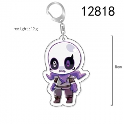 Undertale Anime Acrylic Keycha...