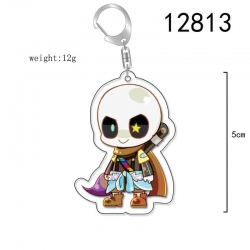 Undertale Anime Acrylic Keycha...