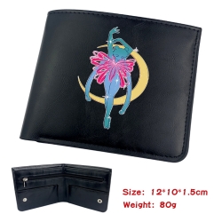 sailormoon Anime Black Leather...