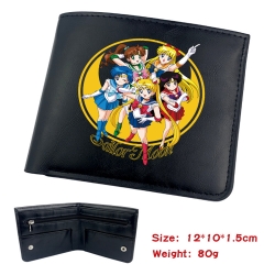 sailormoon Anime Black Leather...