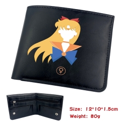 sailormoon Anime Black Leather...