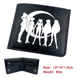 sailormoon Anime Black Leather...