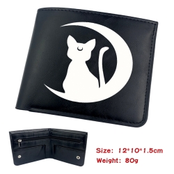 sailormoon Anime Black Leather...