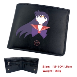 sailormoon Anime Black Leather...