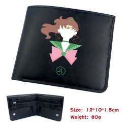 sailormoon Anime Black Leather...