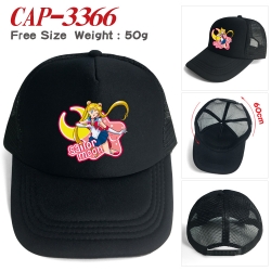 sailormoon Anime mesh cap peak...