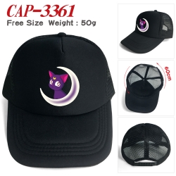 sailormoon Anime mesh cap peak...