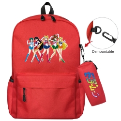 sailormoon Anime Backpack Scho...