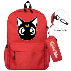 sailormoon Anime Backpack Scho...