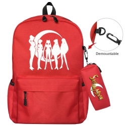 sailormoon Anime Backpack Scho...