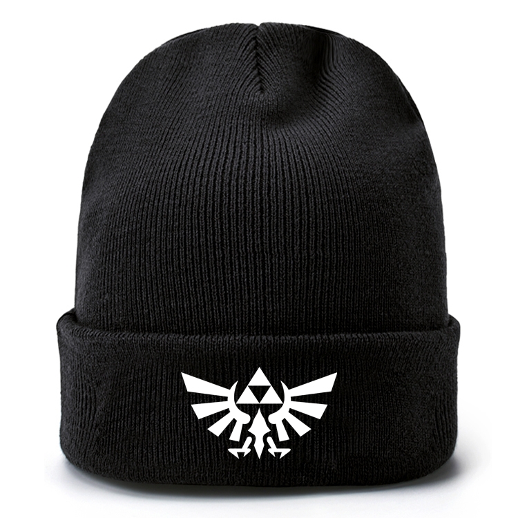 The Legend of Zelda Anime knitted hat wool hat head circumference 40-80cm