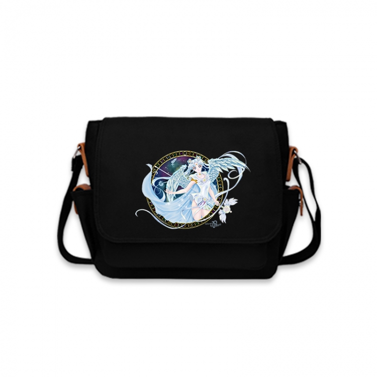 sailormoon Anime Peripheral Shoulder Bag Casual Satchel 33X13X26cm