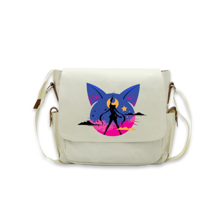 sailormoon Anime Peripheral Shoulder Bag Casual Satchel 33X13X26cm