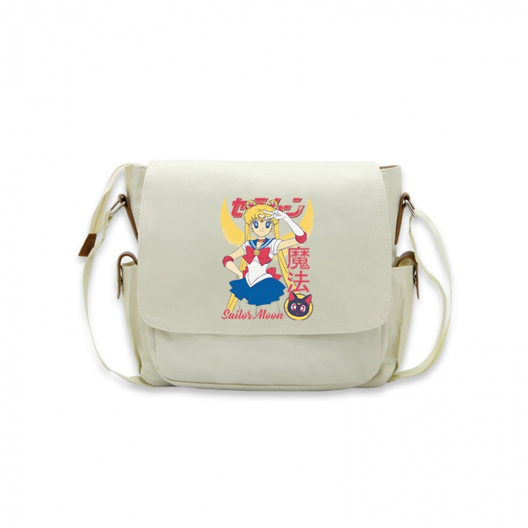 sailormoon Anime Peripheral Shoulder Bag Casual Satchel 33X13X26cm