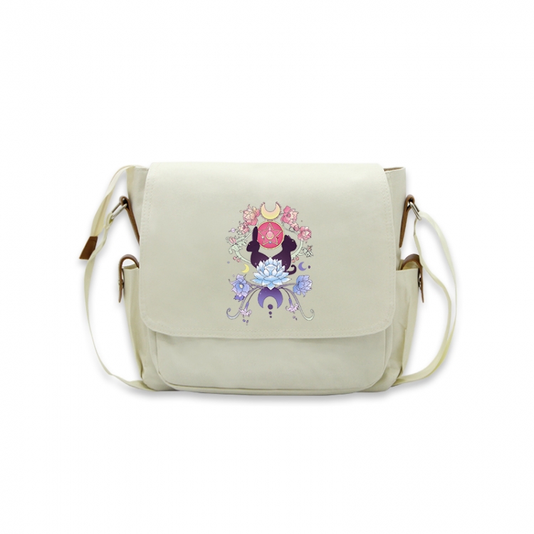 sailormoon Anime Peripheral Shoulder Bag Casual Satchel 33X13X26cm