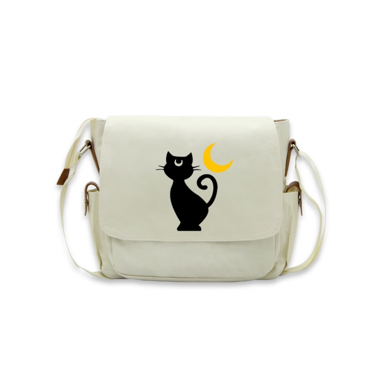 sailormoon Anime Peripheral Shoulder Bag Casual Satchel 33X13X26cm