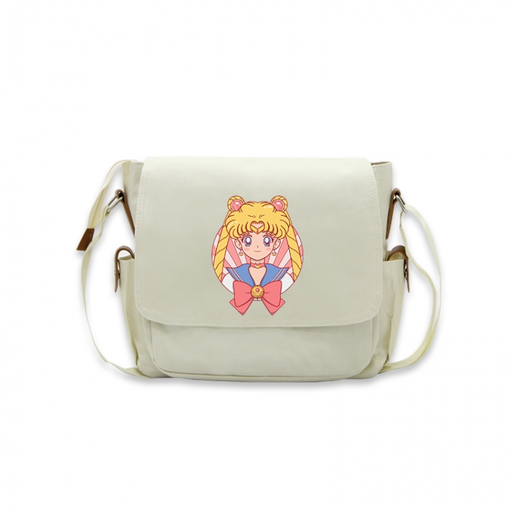 sailormoon Anime Peripheral Shoulder Bag Casual Satchel 33X13X26cm