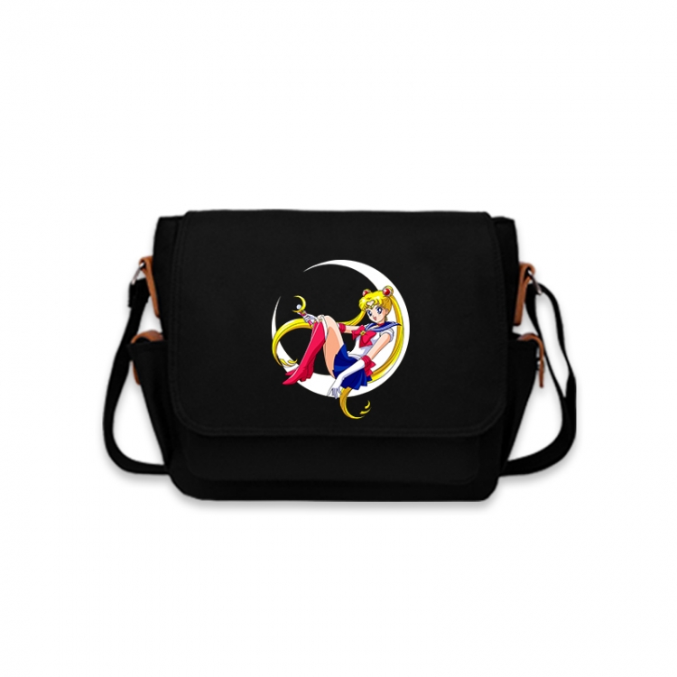 sailormoon Anime Peripheral Shoulder Bag Casual Satchel 33X13X26cm