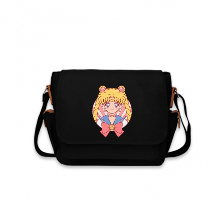 sailormoon Anime Peripheral Shoulder Bag Casual Satchel 33X13X26cm