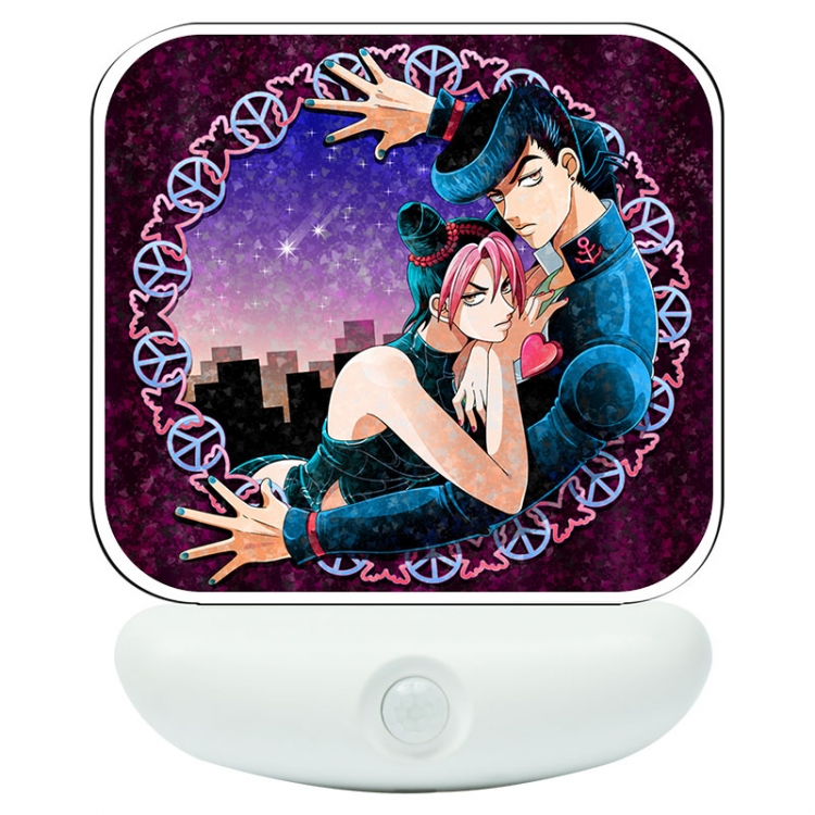 JoJos Bizarre Adventure Anime Charging Induction Night Light Box Set 12X8cm