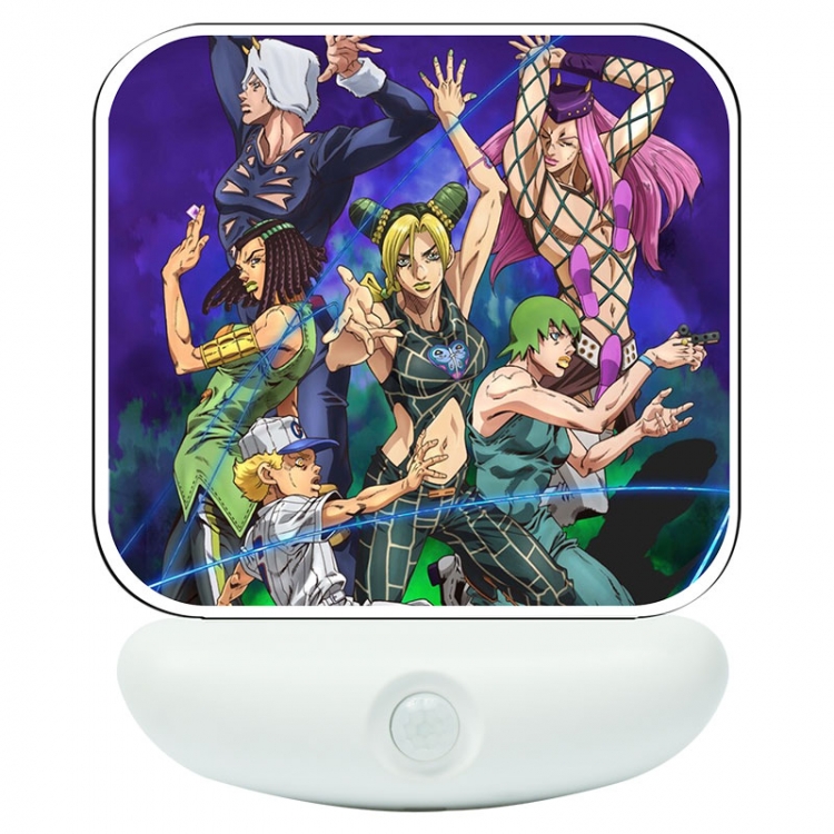 JoJos Bizarre Adventure Anime Charging Induction Night Light Box Set 12X8cm