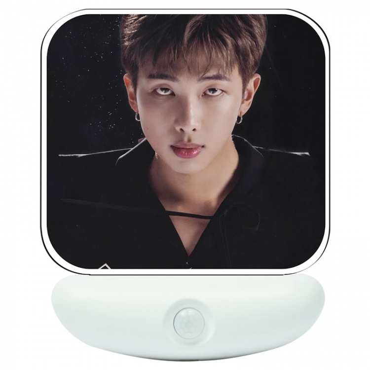 BTS Movie star charging induction night light box set 12X8cm