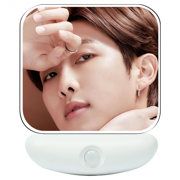 BTS Movie star charging induction night light box set 12X8cm