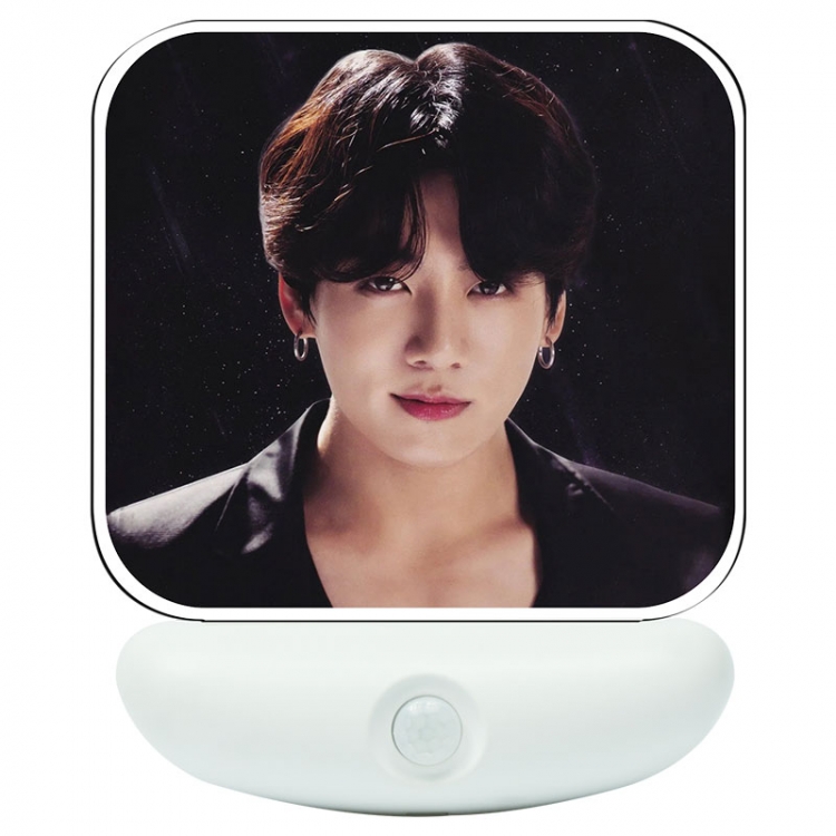 BTS Movie star charging induction night light box set 12X8cm