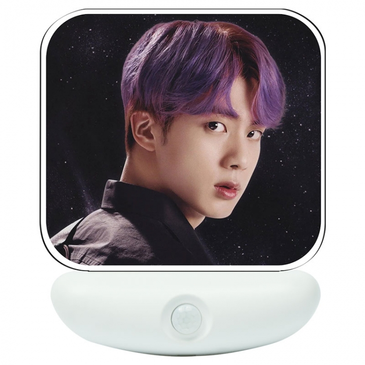 BTS Movie star charging induction night light box set 12X8cm