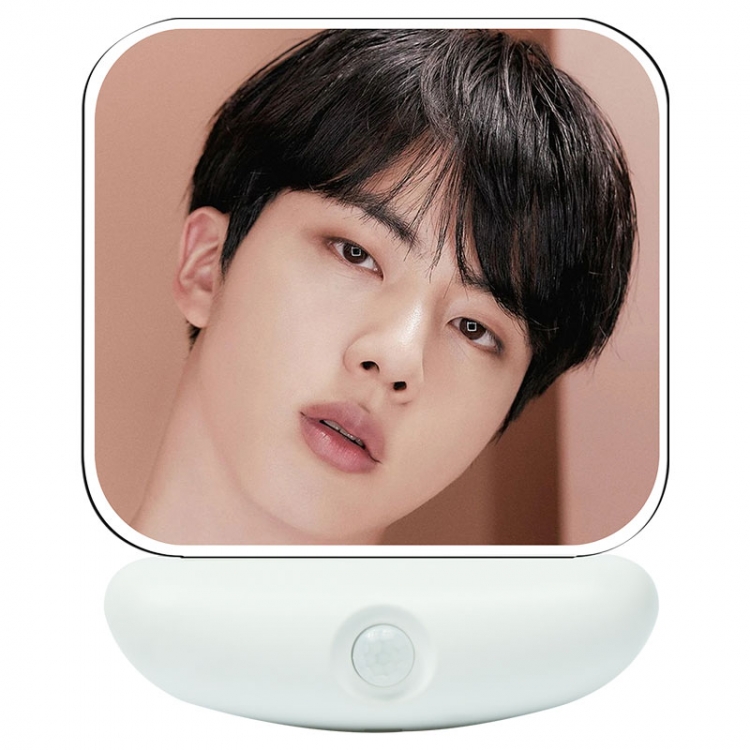 BTS Movie star charging induction night light box set 12X8cm