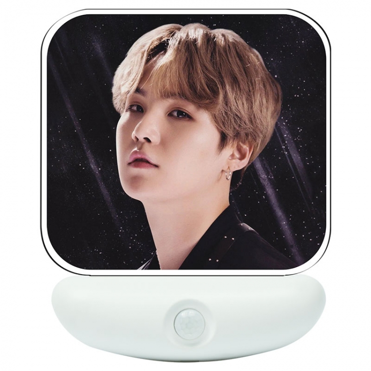 BTS Movie star charging induction night light box set 12X8cm