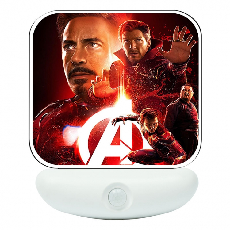 The avengers allianc Rechargeable Induction Night Light Box Set 12X8cm