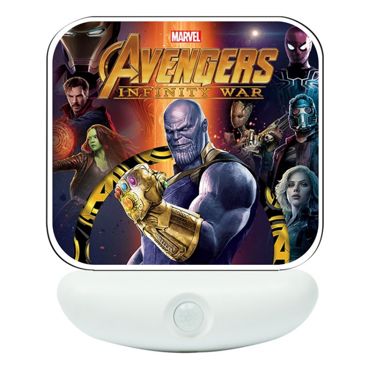 The avengers allianc Rechargeable Induction Night Light Box Set 12X8cm