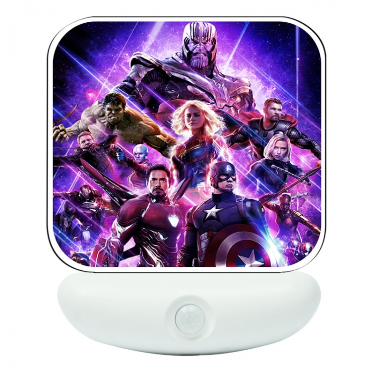 The avengers allianc Rechargeable Induction Night Light Box Set 12X8cm