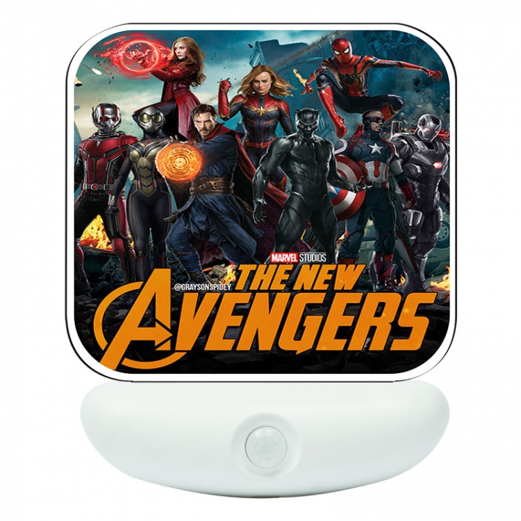 The avengers allianc Rechargeable Induction Night Light Box Set 12X8cm