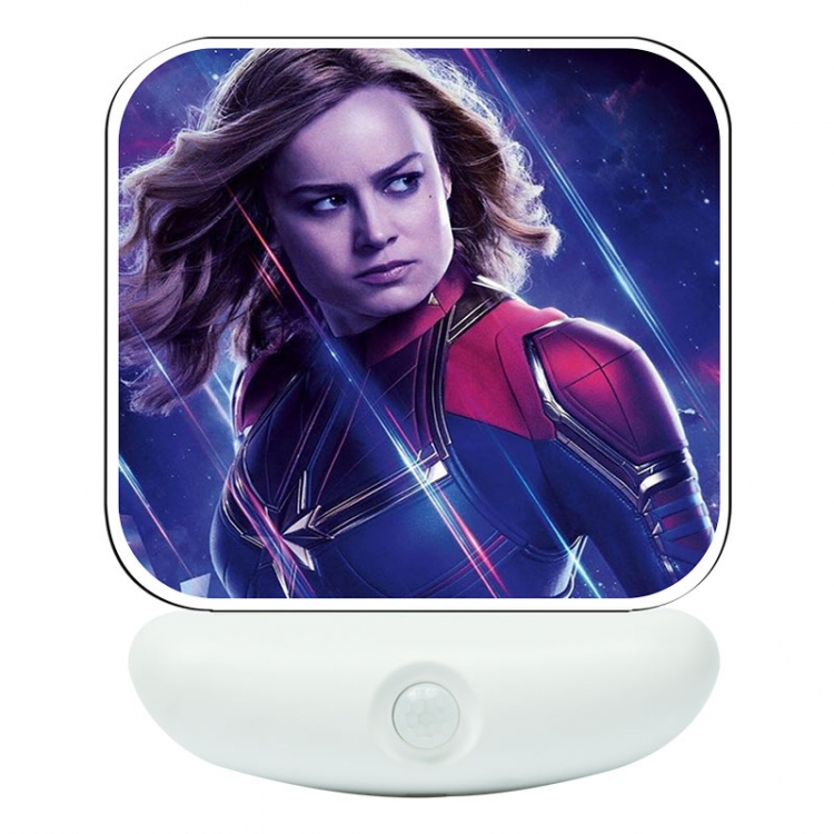 The avengers allianc Rechargeable Induction Night Light Box Set 12X8cm