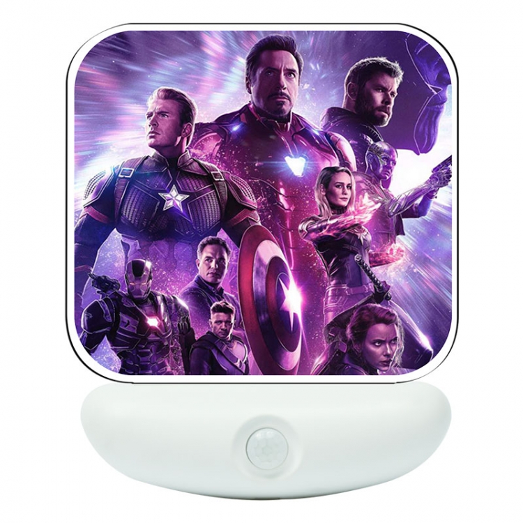 The avengers allianc Rechargeable Induction Night Light Box Set 12X8cm