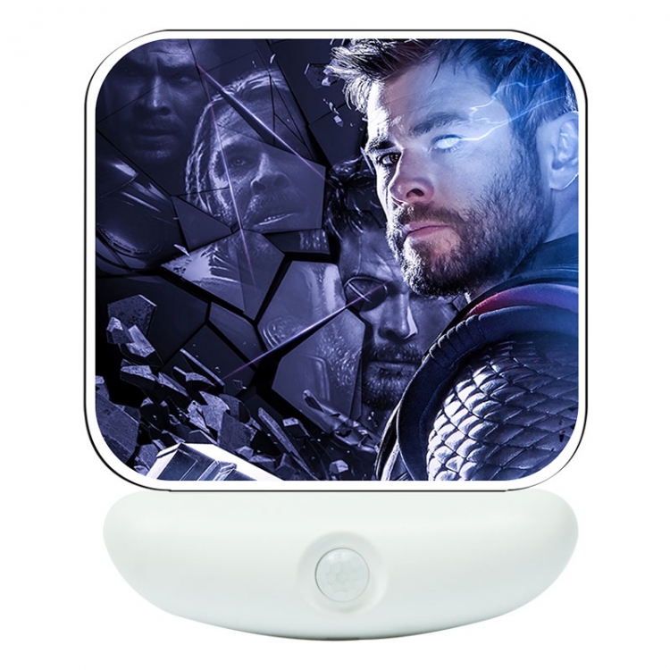 The avengers allianc Rechargeable Induction Night Light Box Set 12X8cm