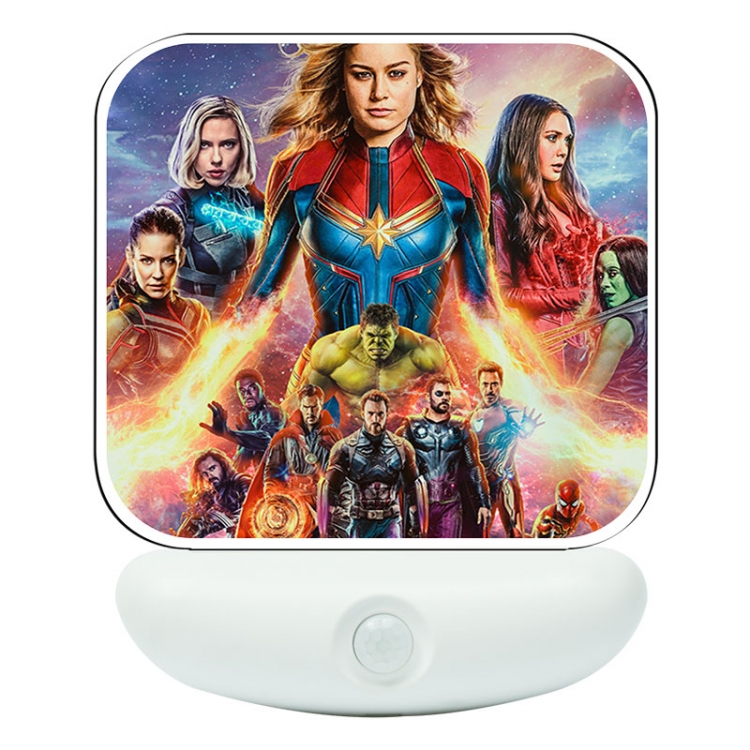 The avengers allianc Rechargeable Induction Night Light Box Set 12X8cm