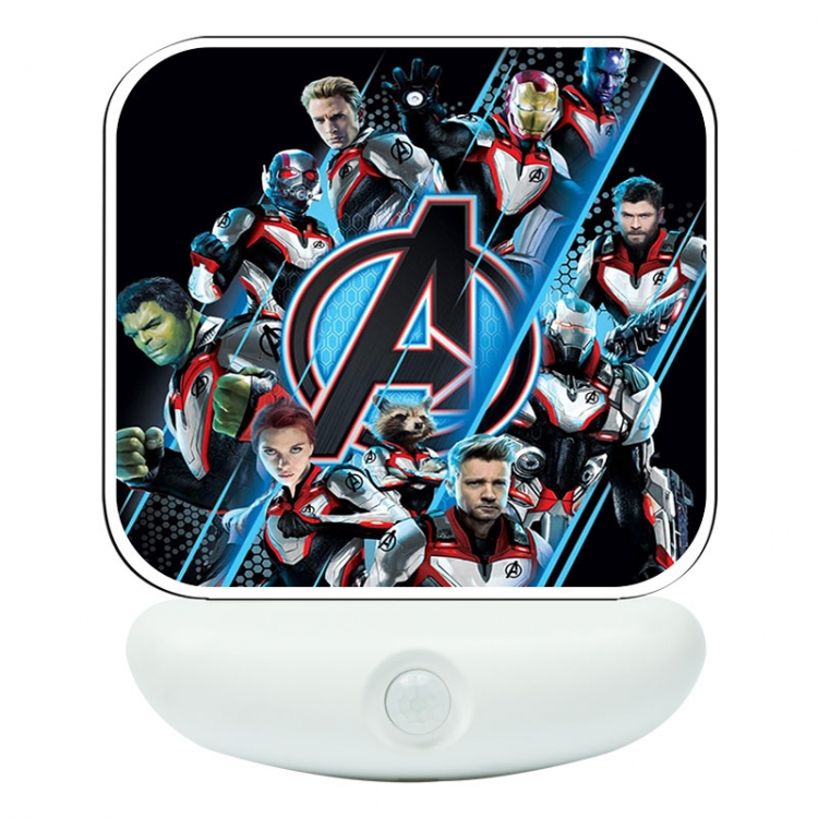 The avengers allianc Rechargeable Induction Night Light Box Set 12X8cm