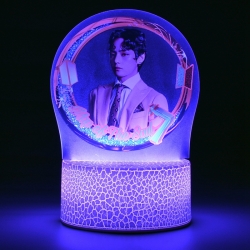 BTS Color acrylic night light ...