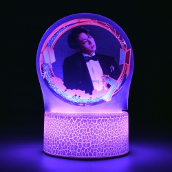 BTS Color acrylic night light ...