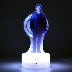 BTS Color Acrylic Night Light ...