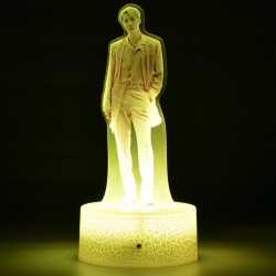 BTS Color Acrylic Night Light ...