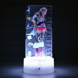 Final Fantasy Color Acrylic Ni...