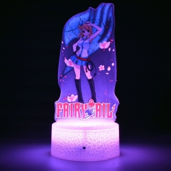 Fairy tail Acrylic Night Light...