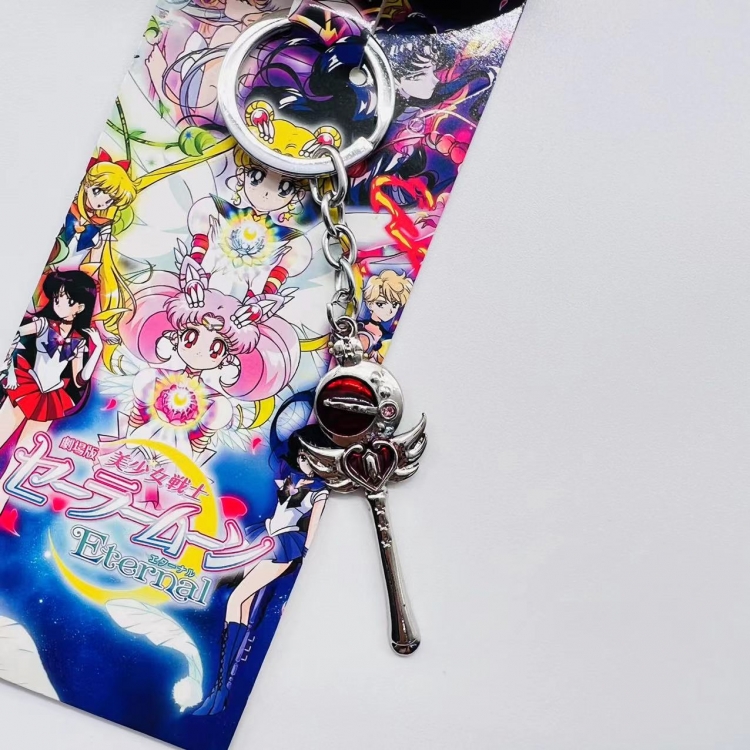 sailormoon Animation metal keychain pendant 417 price for 5 pcs